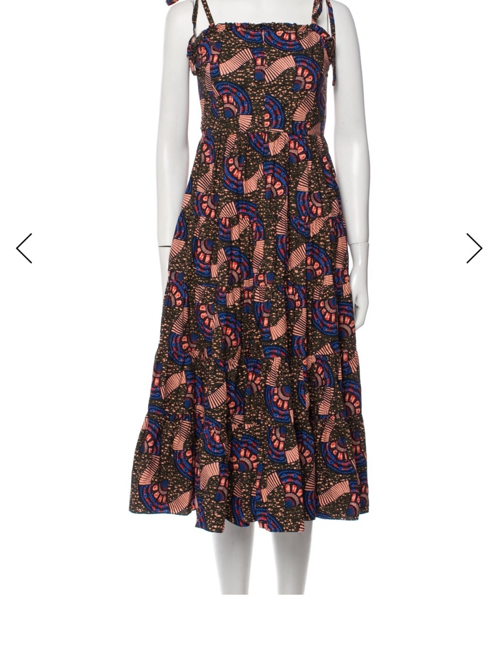 ULLA JOHNSON Ellyn midi dress